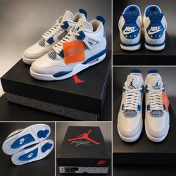 Air Jordan 4 Retro Military Blue – Size 11– Brand New