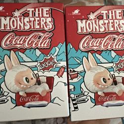 Authentic Coca Cola Labubus