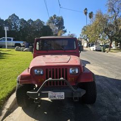 Jeep Wrangler 1994 