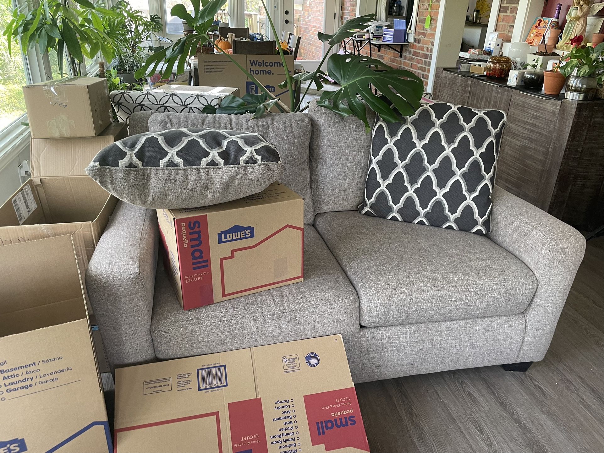 Ashley sofa And Loveseat