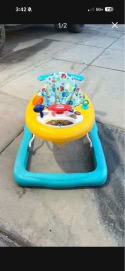 Baby Activity Walker with Play Tray