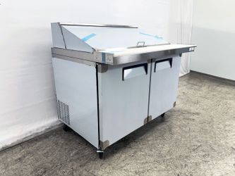 NSF Sandwich Prep Table Mega 48inches ASR-12386