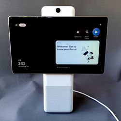 Video Conferencing FACEBOOK META PORTAL PLUS 15.6" TOUCH SMART VIDEO- Web browser YouTube Videos and much more 