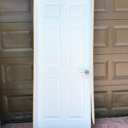 32"X 80" 6-Panel Interior Door