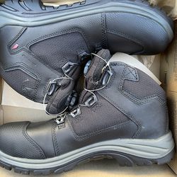 Red Wing 6614 Safety Toe Boots with BOA Sz 13D