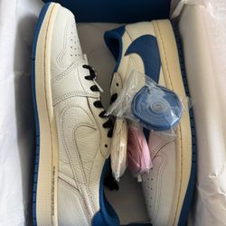 TRAVIS SCOTT X FRAGMENT X AIR JORDAN 1 LOW OG