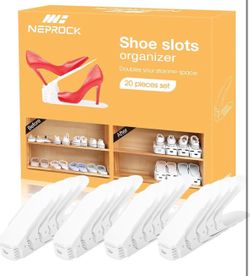 Neprock Plastic Shoe Organizera