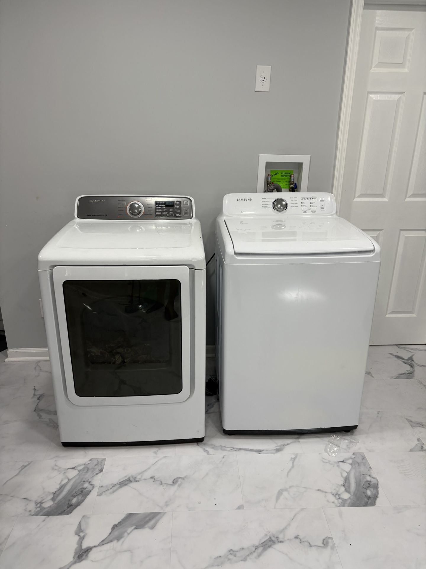 Couch, Washer/Dryer,Fridge