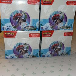 Pokemon Journey Together Enchanced Booster Box