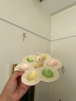 Little Chick CottageCore Egg Tray