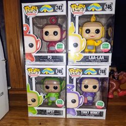 Limited Edition Pop Tellatubbies 