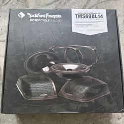Rockford Fosgate Harley Davidson Audio Kit