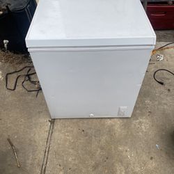 Storage garage deep chest freezer 