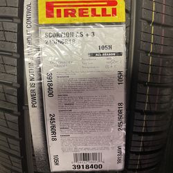 Pirelli Tires