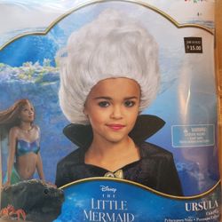 Disney The Little Mermaid Ursula Child Wig