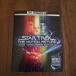 Star Trek: The Motion Picture (Director’s Cut) - 4K Ultra HD