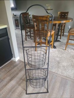 3 tier basket
