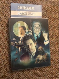 Daybreakers 4k Digital Movie Code