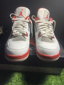 Jordan 4 Fire Red 2012 Size 10.5
