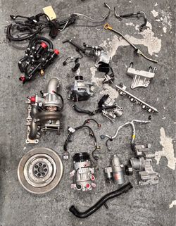 22-26 ELANTRA N 22-23 KONA N 19-22 VELOSTER N 2.0L TURBO ENGINE PARTS 6k MILEAGE