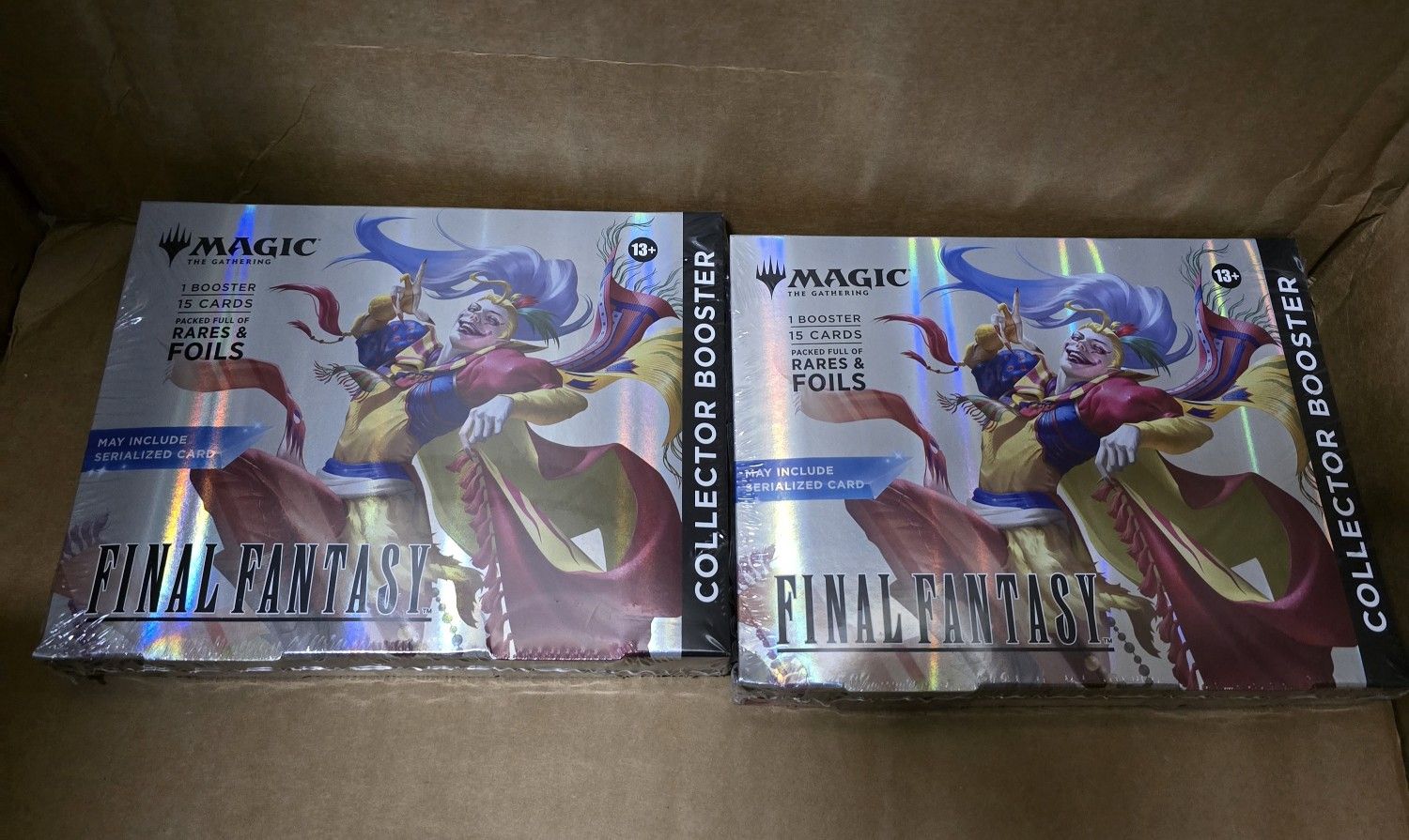 Magic Final Fantasy Collector Booster