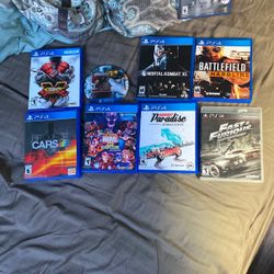 PS4 Games