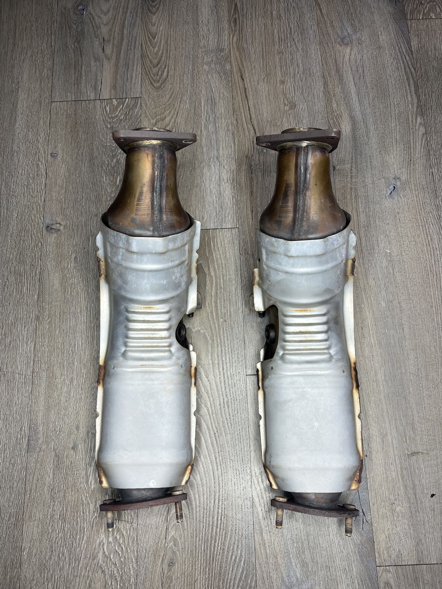 370z OEM Test Pipes Q50 G37 350z G35 Nissan Infiniti Exhaust Original