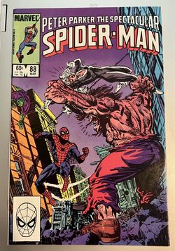 The Spectacular Spider-Man #88 Mar (Marvel,1984)