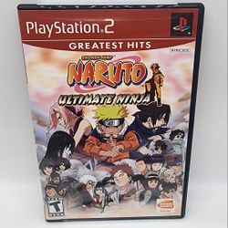 Naruto Ultimate Ninja PS2