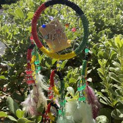 Beaded Dream Catcher 