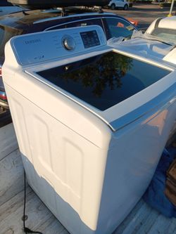 Beautiful Washer & Dryer