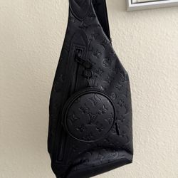 Louis Vuitton Monogram Eclipse Sling Bag 