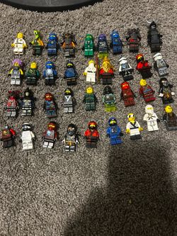Ninjago Lego mini figs