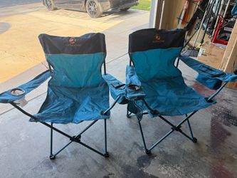 Camping Chairs – Set of 2