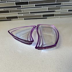 Small Sectional Serving Trays