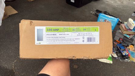 Leviton LR210-BDD Outdoor Load Center