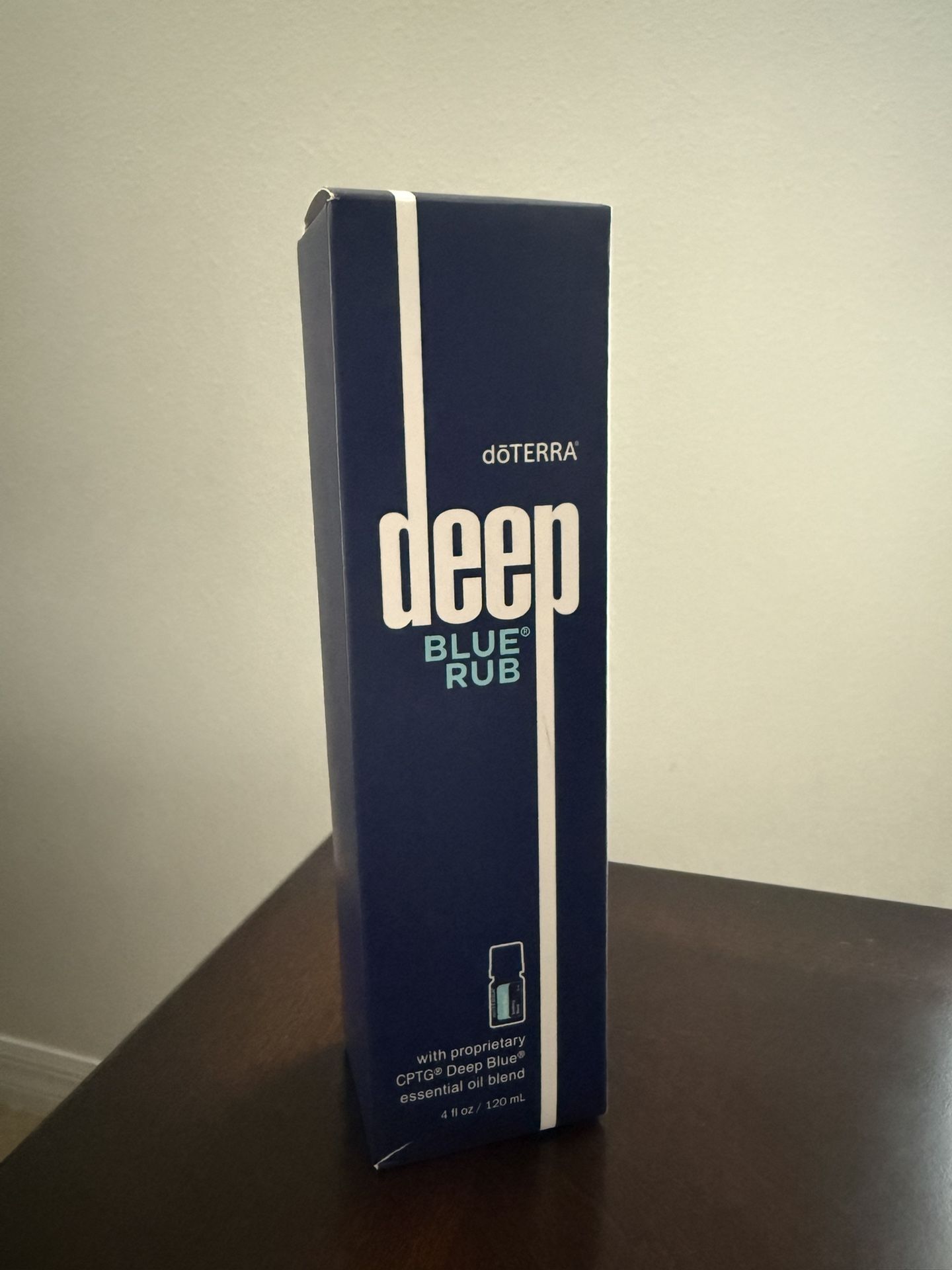 Do Terra Deep Blue Rub