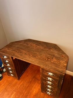 Wooden Desk