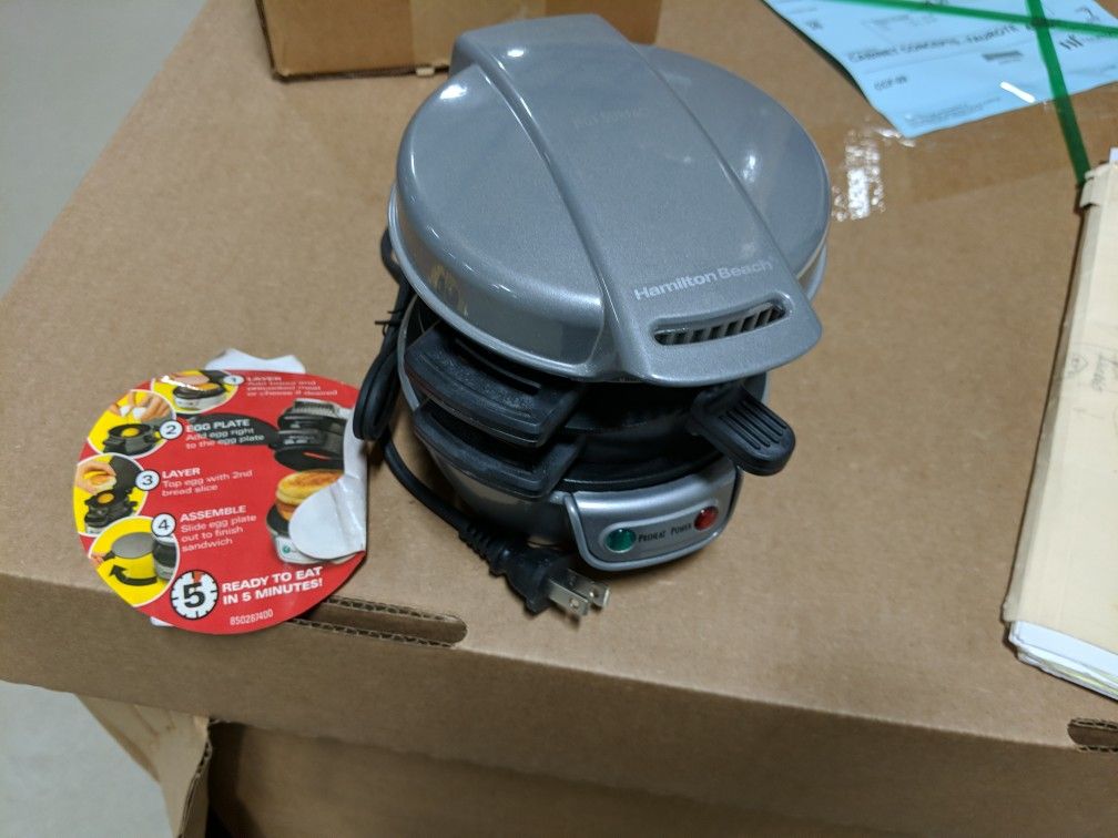 Hamilton Beach Sandwich Maker