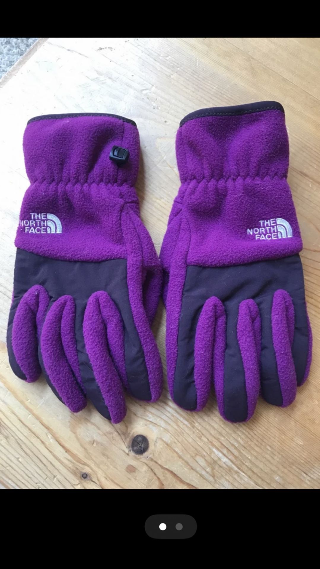 The North Face Denali Women’s Fleece Gloves