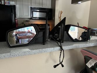 Mirrors for Silverado or gmc 14-2018