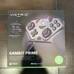 🔥 VICTRIX GAMBIT PRIME WIRED CONTROLLER – XBOX SERIES X S ONE – NEW