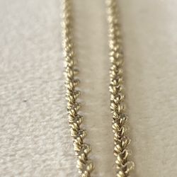 14kt Gold Rope Chain