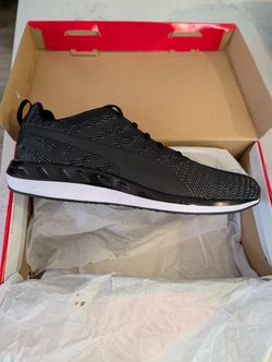 Black Puma Flare Metal Running Shoes Sz 13 NIB