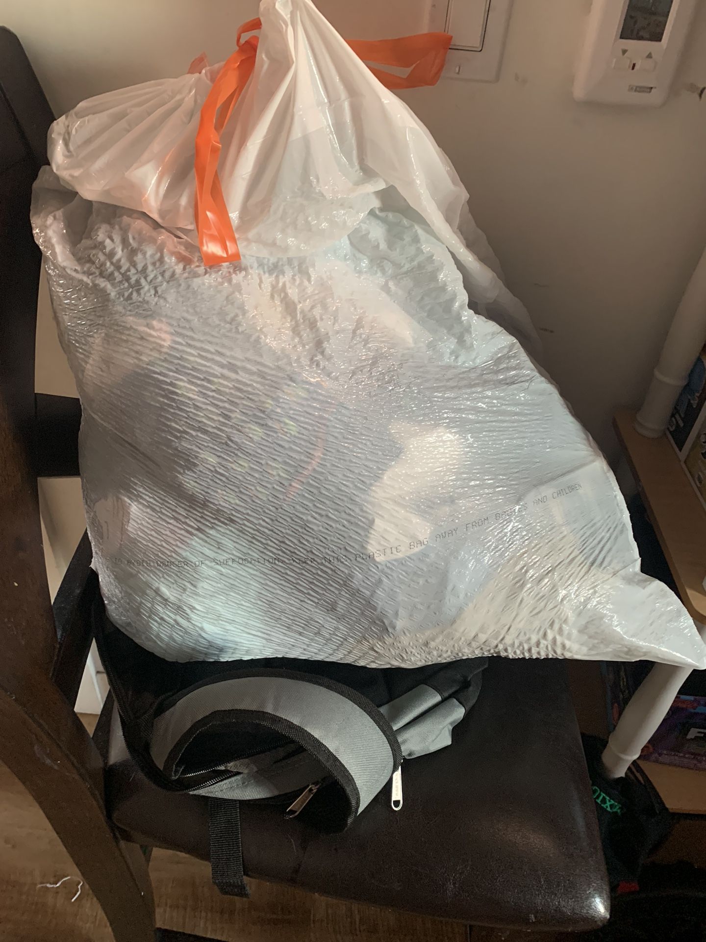 Heavy Bag, Men’s Clothes
