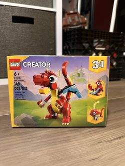 LEGO Red Dragon