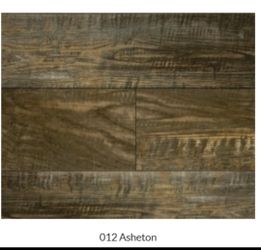 100% Waterproof Floor 7mm  1.59 / sqft.   