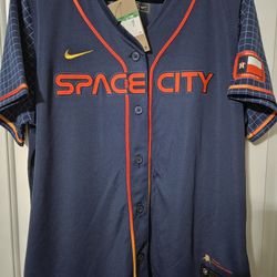 Houston Astros Womens Xl Pena City Connect Jersey $175 Retail 
