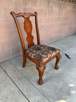 Chair. Only one available. 