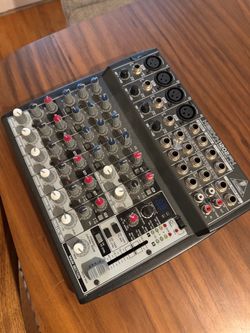 Behringer Xenyx 1202FX 12-Input Mixer w/ Effects + Power Suppl